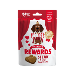 Steak & Chips Love Heart Rewards