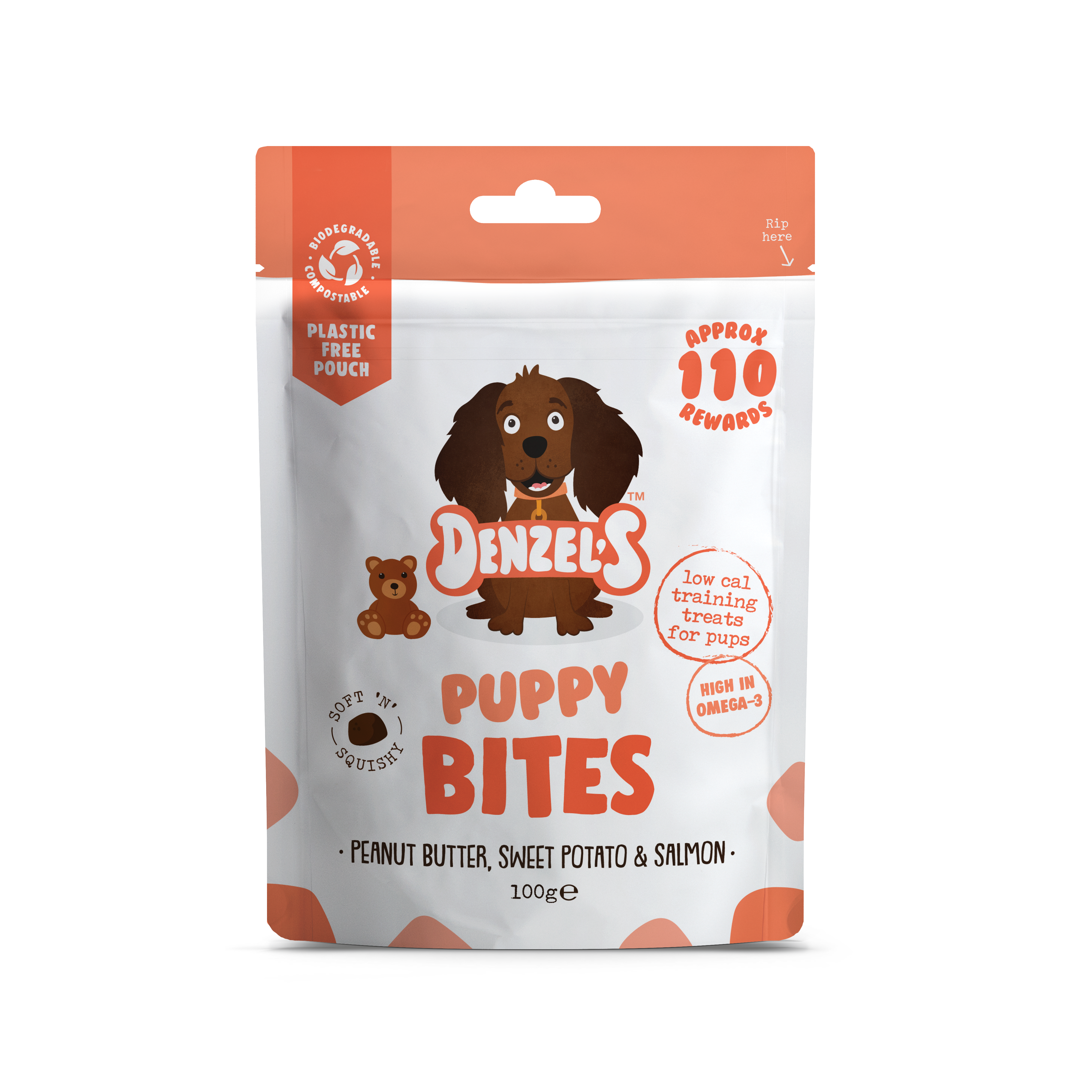Treats for young puppies outlet