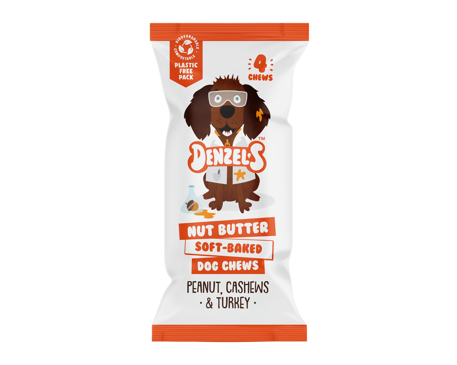 Denzel s Nut Butter Soft Baked Dog Chews