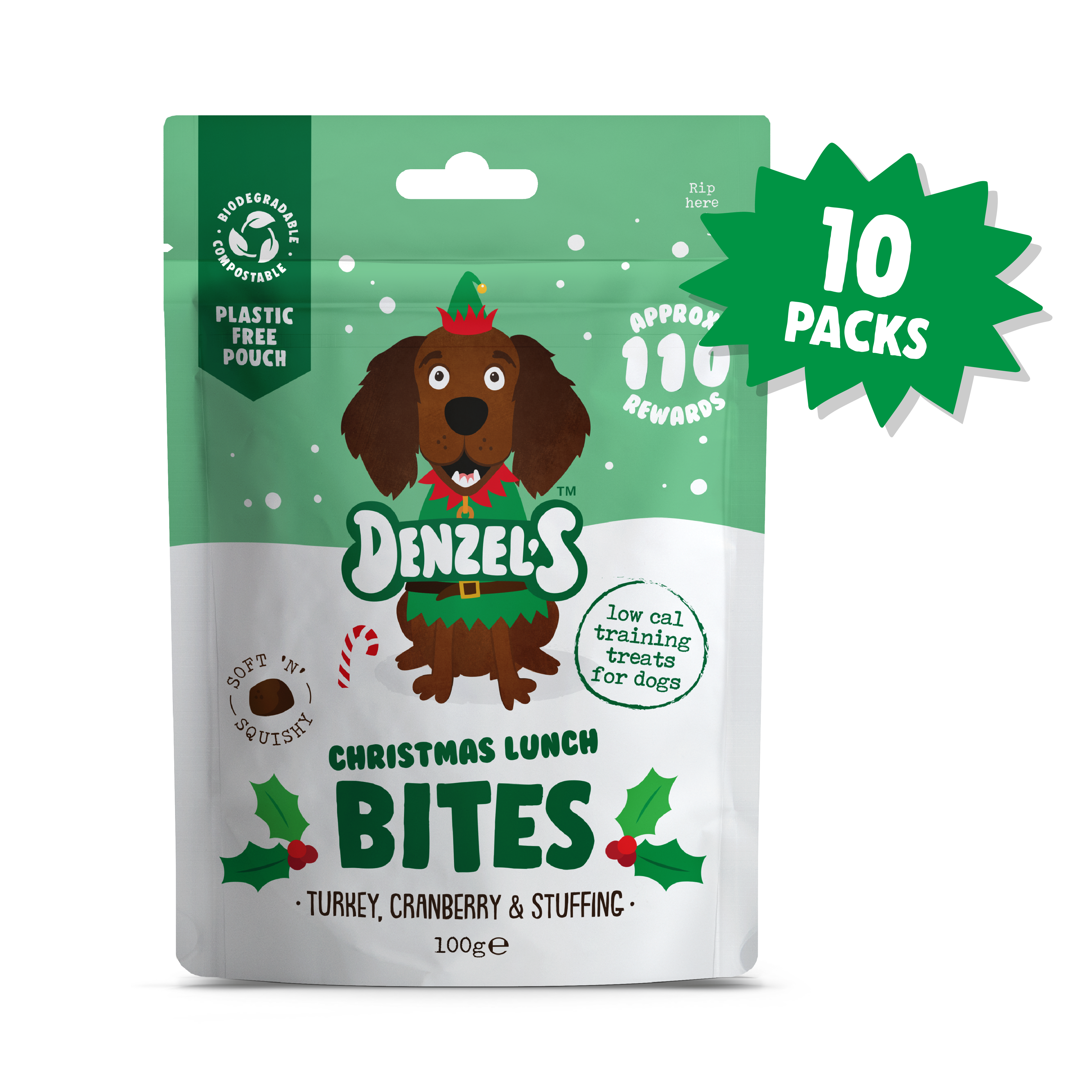 Christmas Lunch Bites 10-Pack