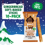 Gingerbread Soft-Baked Sticks 10-Pack