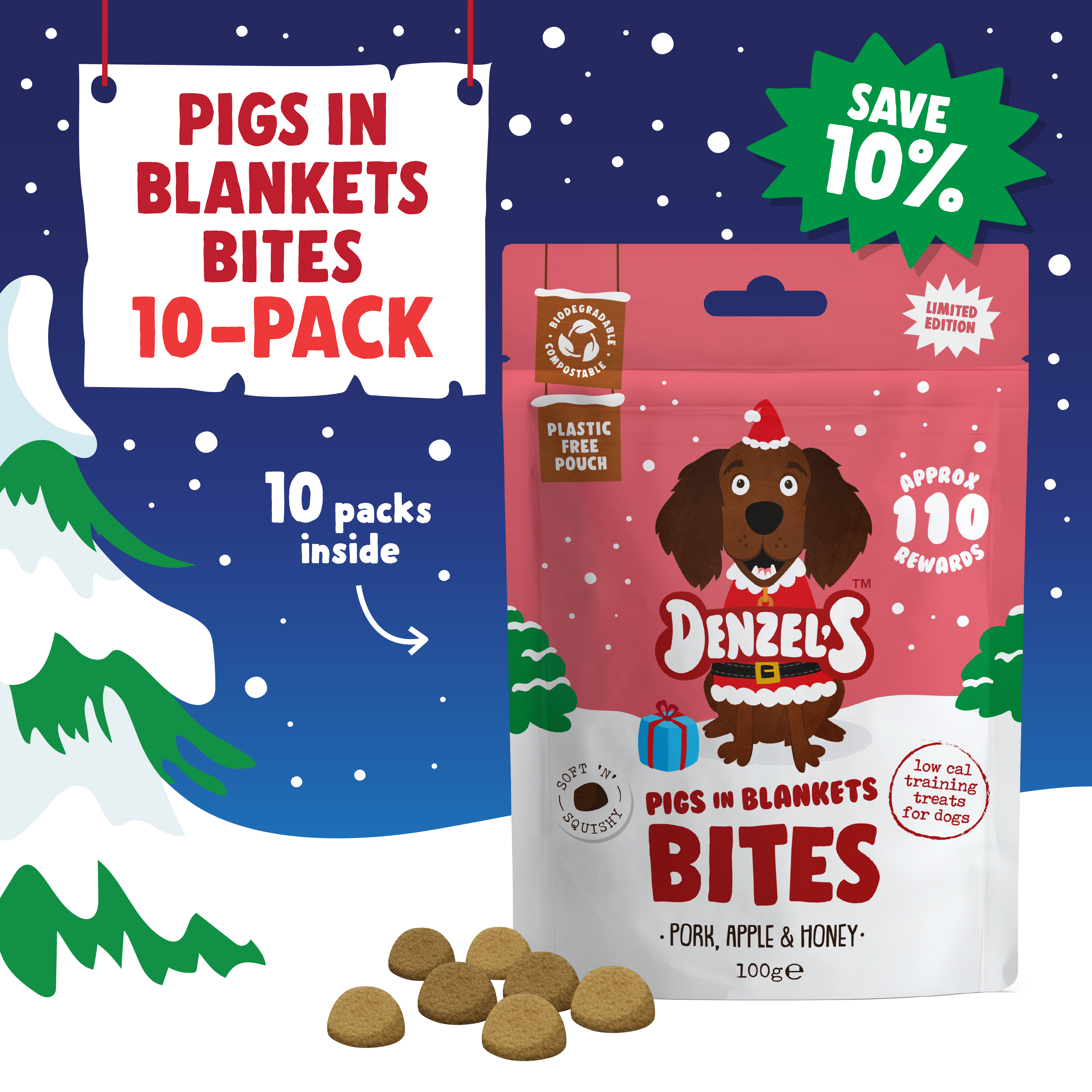 Pigs in Blankets 10-Pack