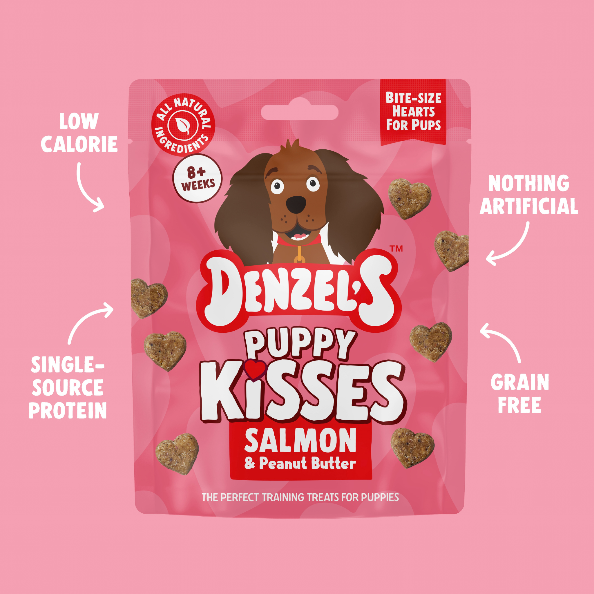 Salmon & Peanut Butter Puppy Training Bites