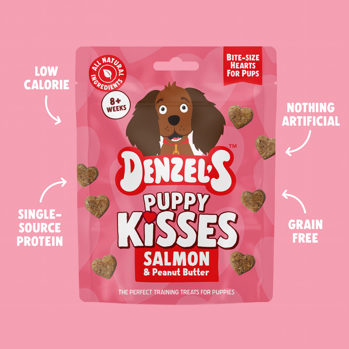 Salmon & Peanut Butter Puppy Training Bites