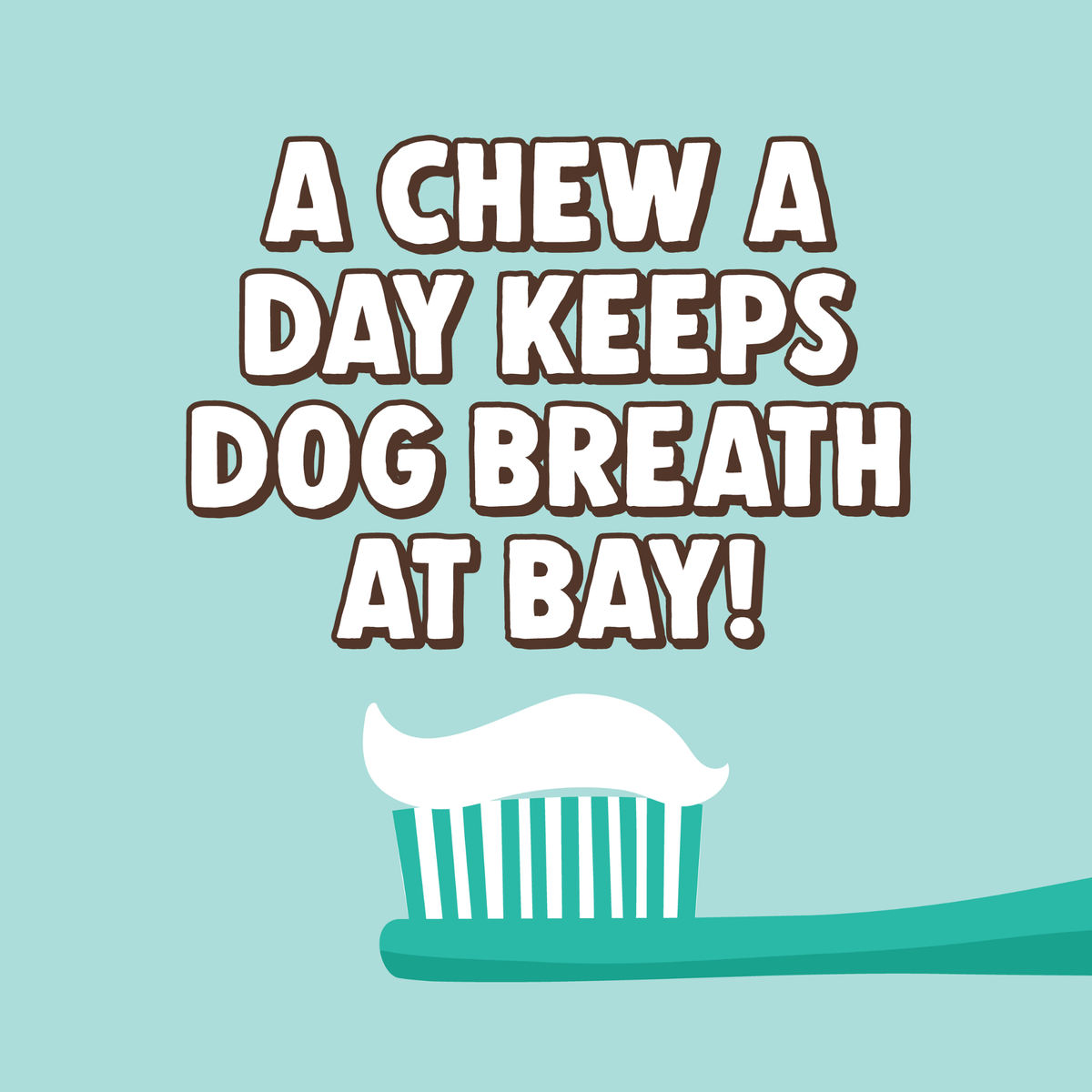 Vegan, Puppy & Small Dentals 28-Pack