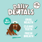 Vegan, Puppy & Small Dentals 28-Pack