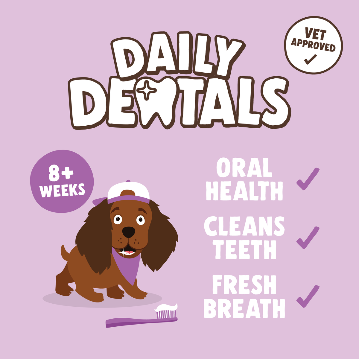 Duck, Puppy & Small Dentals 28-Pack