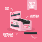Salmon, Puppy & Small Dentals 28-Pack