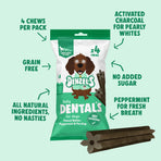 Large Vegan Daily Dentals