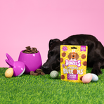 Chocolate Buttons, Carob & Peanut Butter Dog Treats