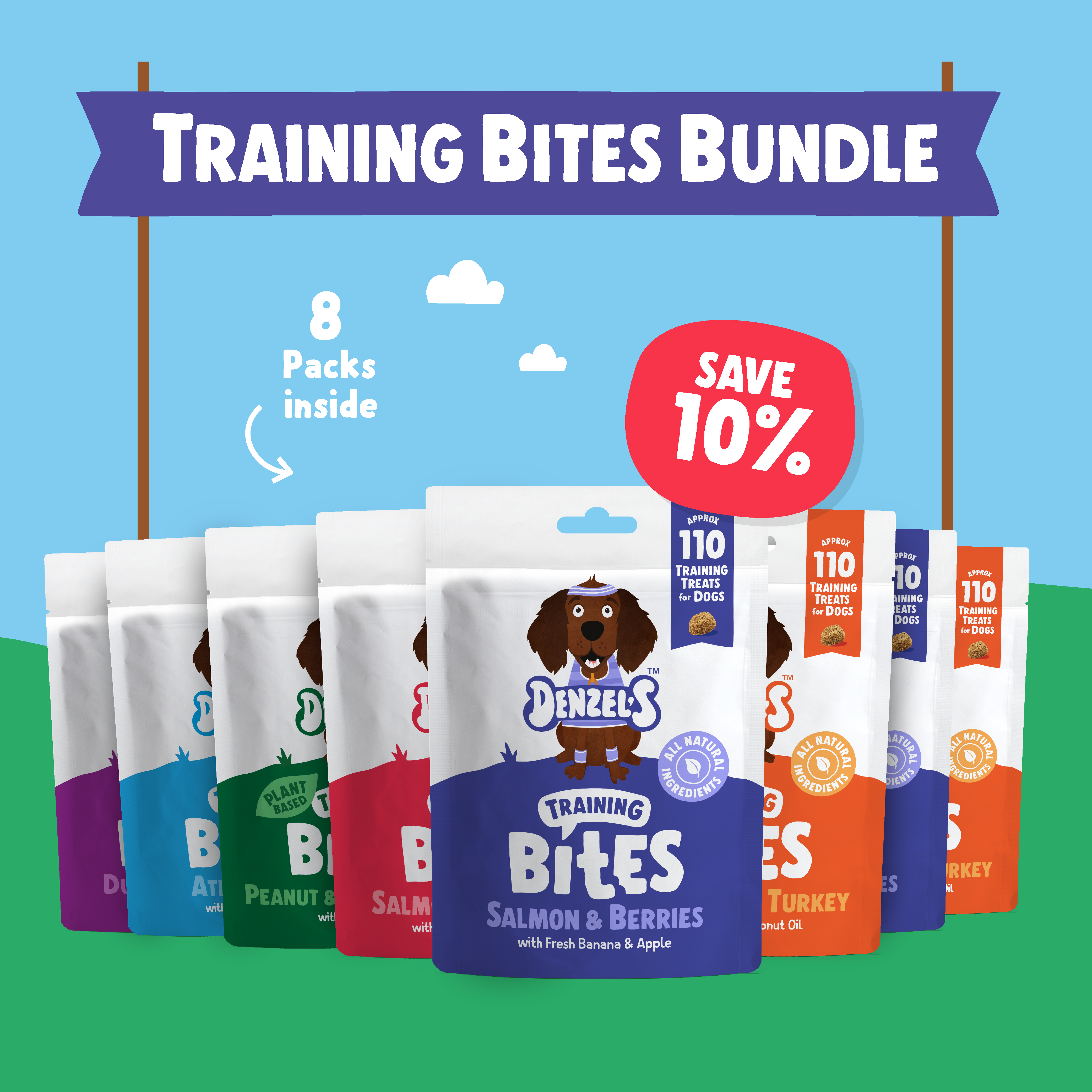 Training Bites Variety Pack