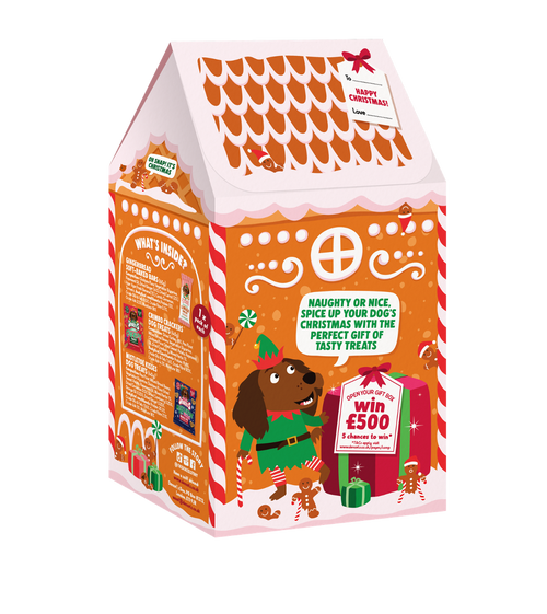 Gingerbread House Gift Box