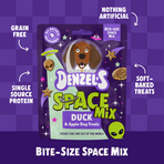 Space Mix - Duck & Apple Bites