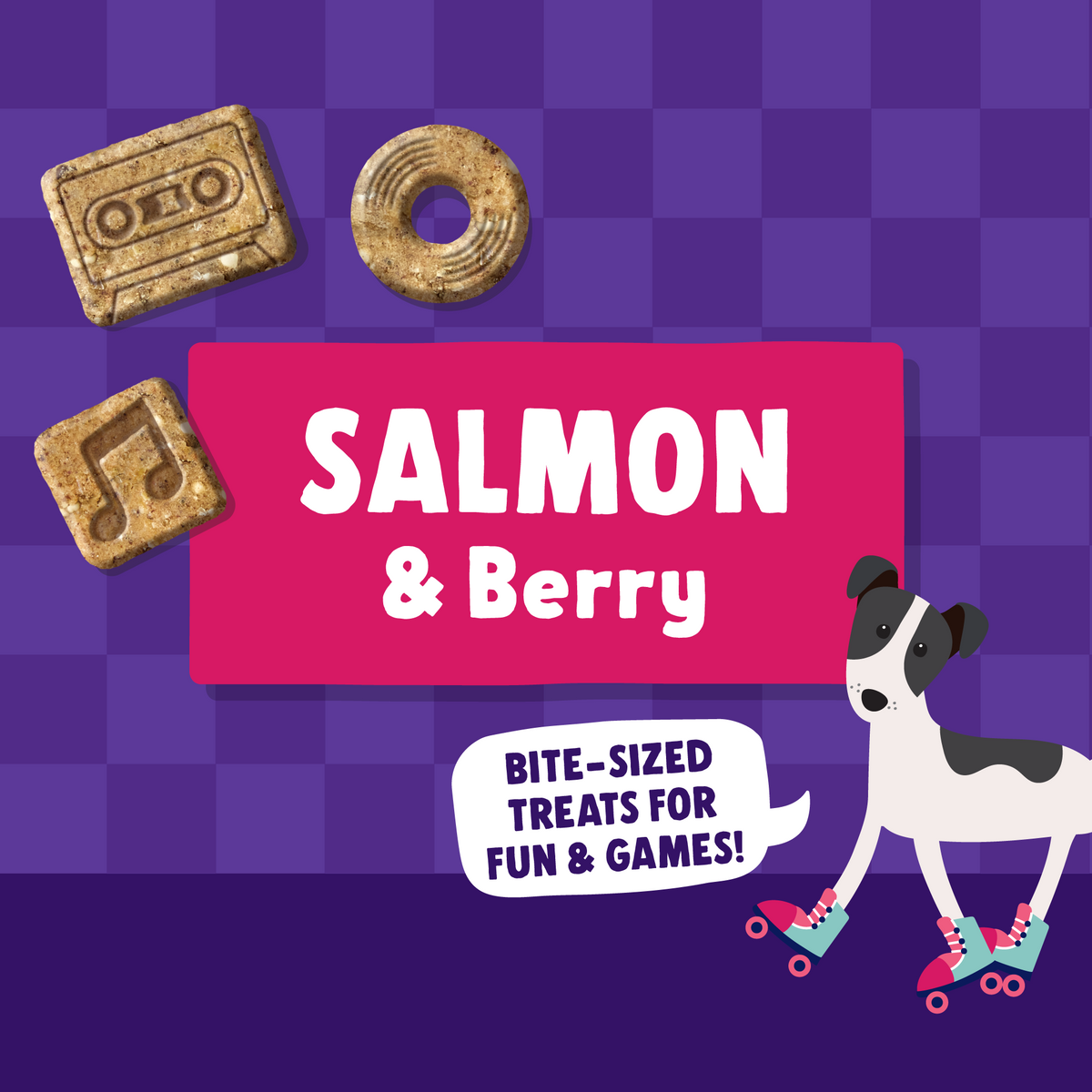 Mixtapes - Salmon & Berries Bites