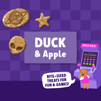 Space Mix - Duck & Apple Bites