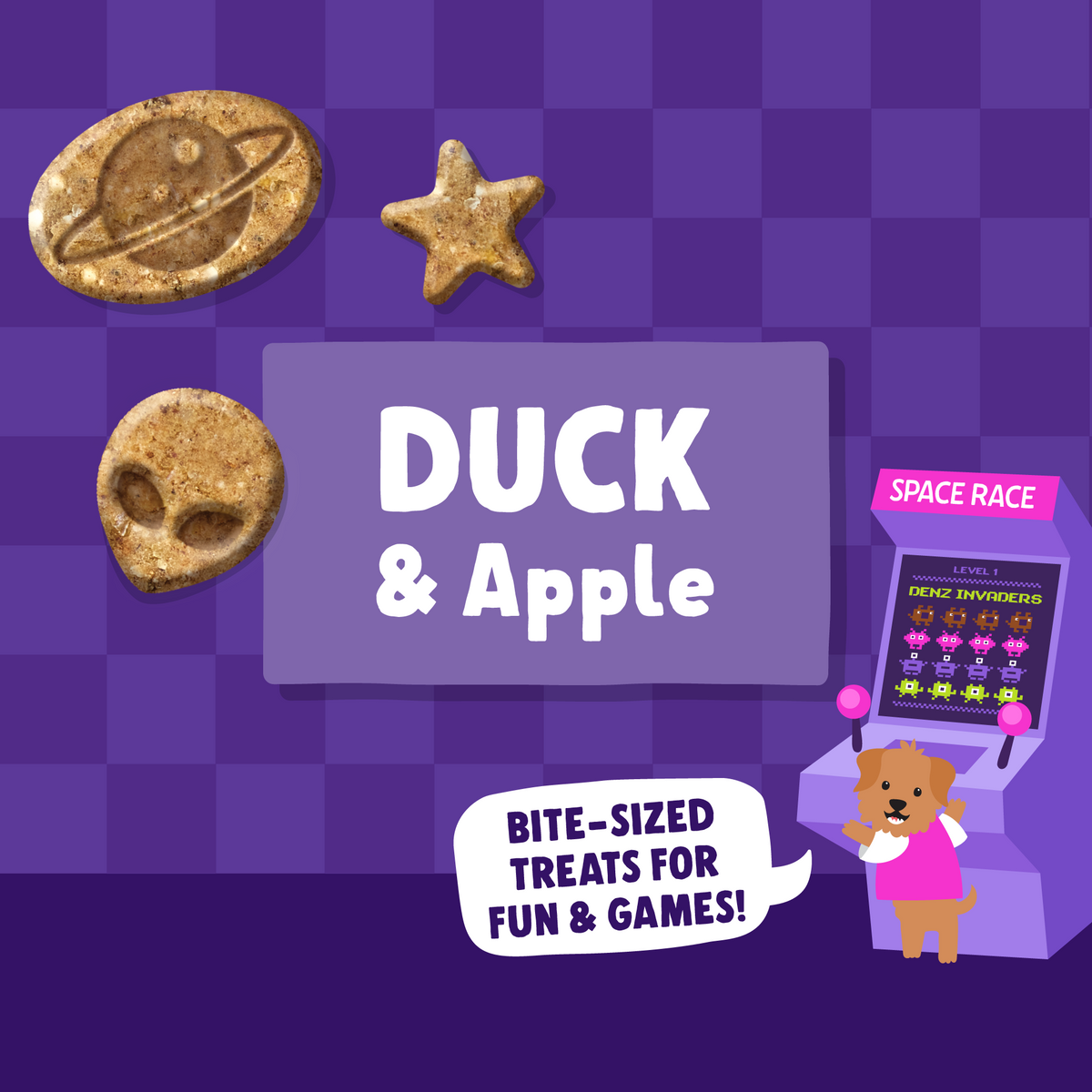 Space Mix - Duck & Apple Bites