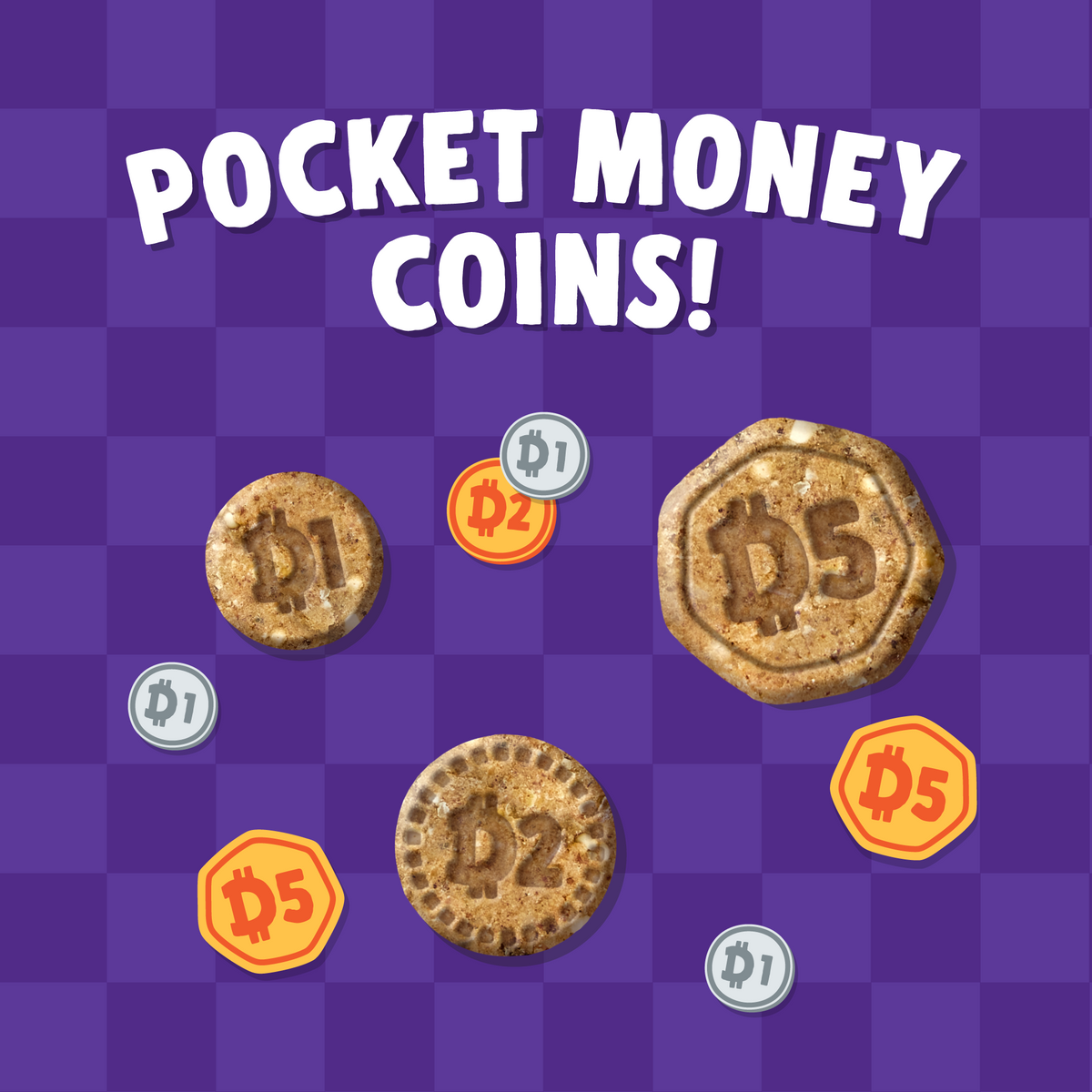 Coins - Chicken & Pumpkin Bites