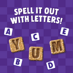 Letters - Peanut Butter & Banana Bites