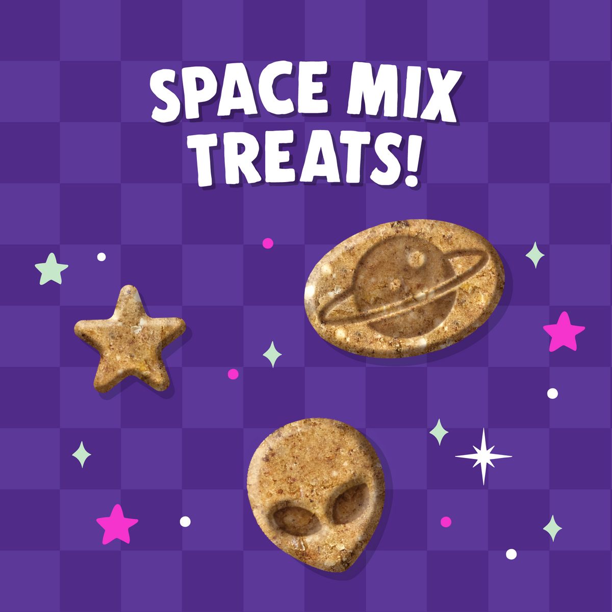 Space Mix - Duck & Apple Bites