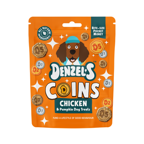Coins - Chicken & Pumpkin Bites