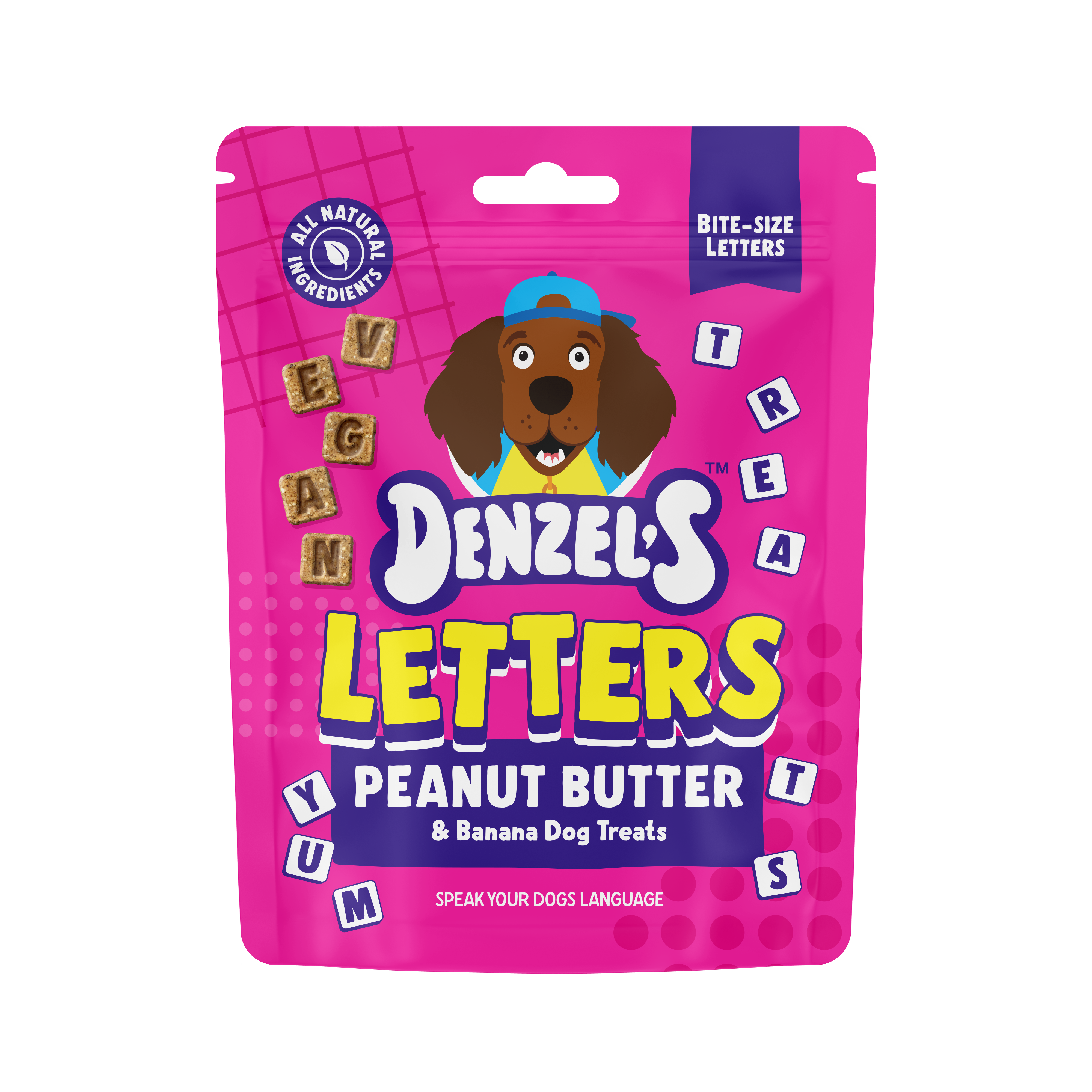 Letters - Peanut Butter & Banana Bites