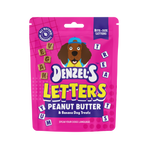 Letters - Peanut Butter & Banana Bites