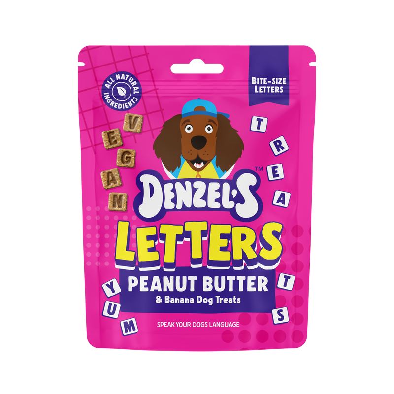 Letters - Peanut Butter & Banana Bites