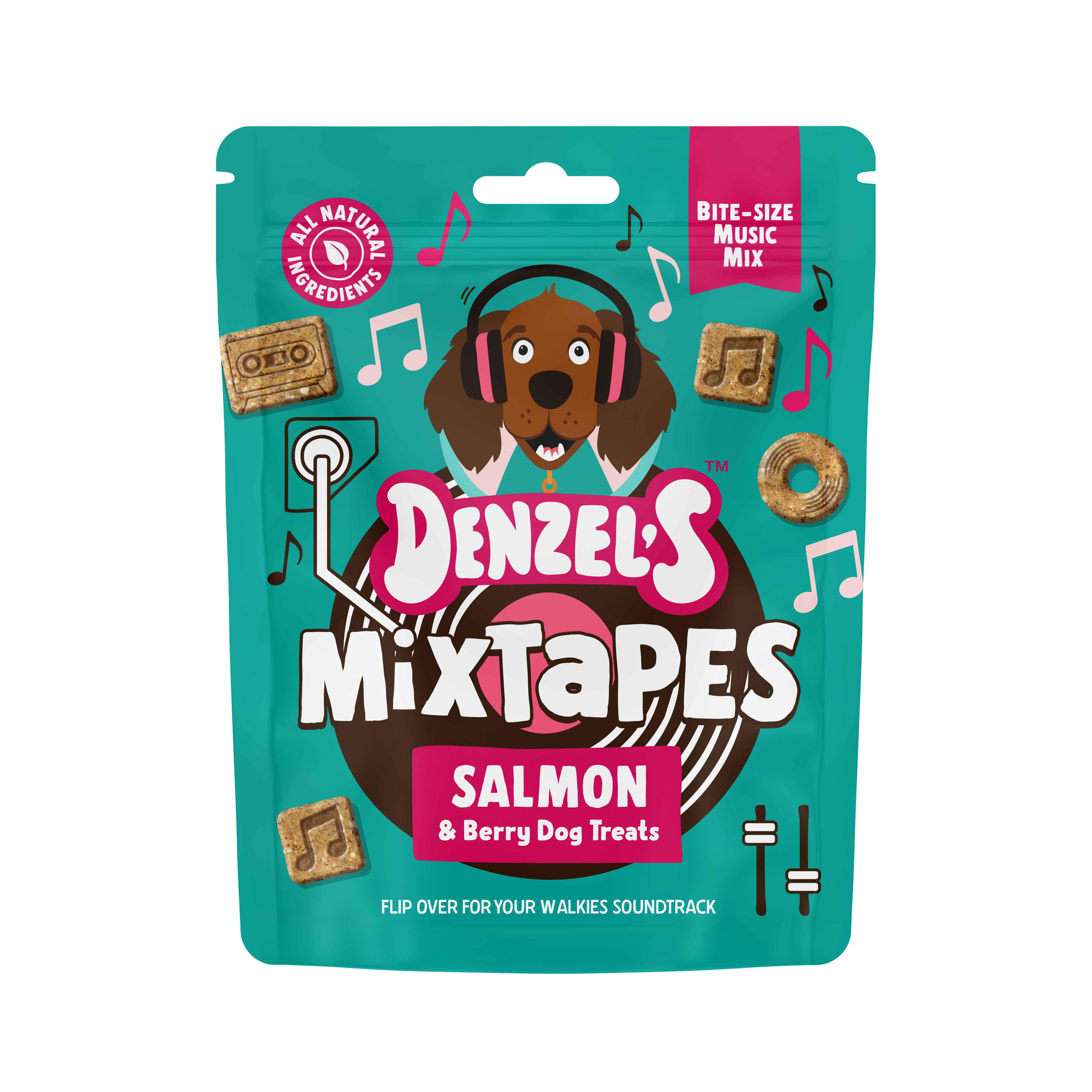 Mixtapes - Salmon & Berries Bites
