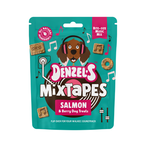 Mixtapes - Salmon & Berries Bites