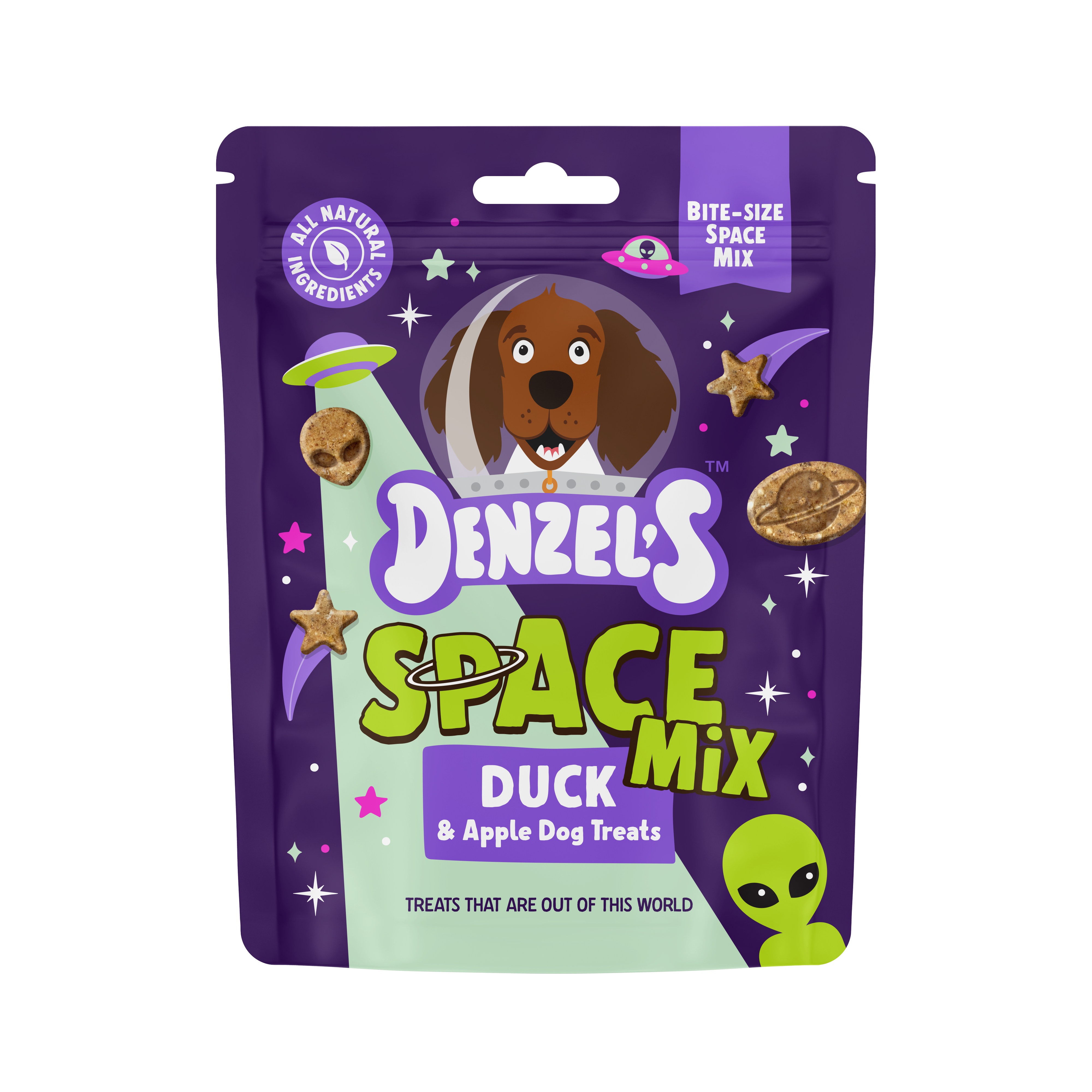 Space Mix - Duck & Apple Bites