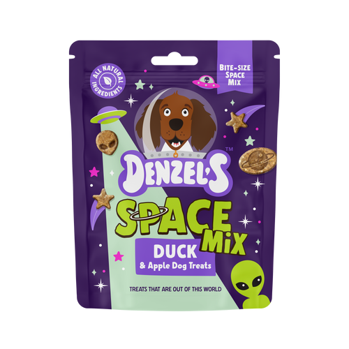 Space Mix - Duck & Apple Bites