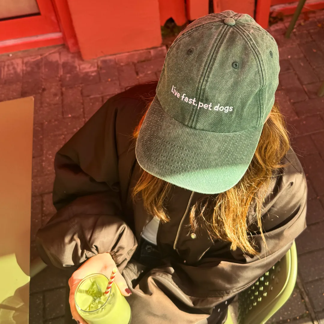 Life Motto Cap