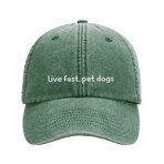 Life Motto Cap