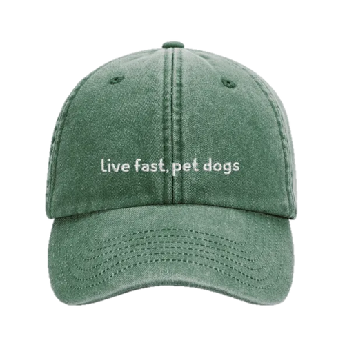 Life Motto Cap
