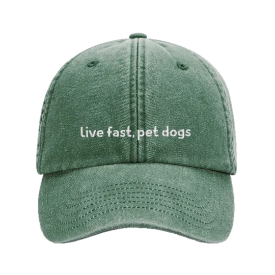 Life Motto Cap