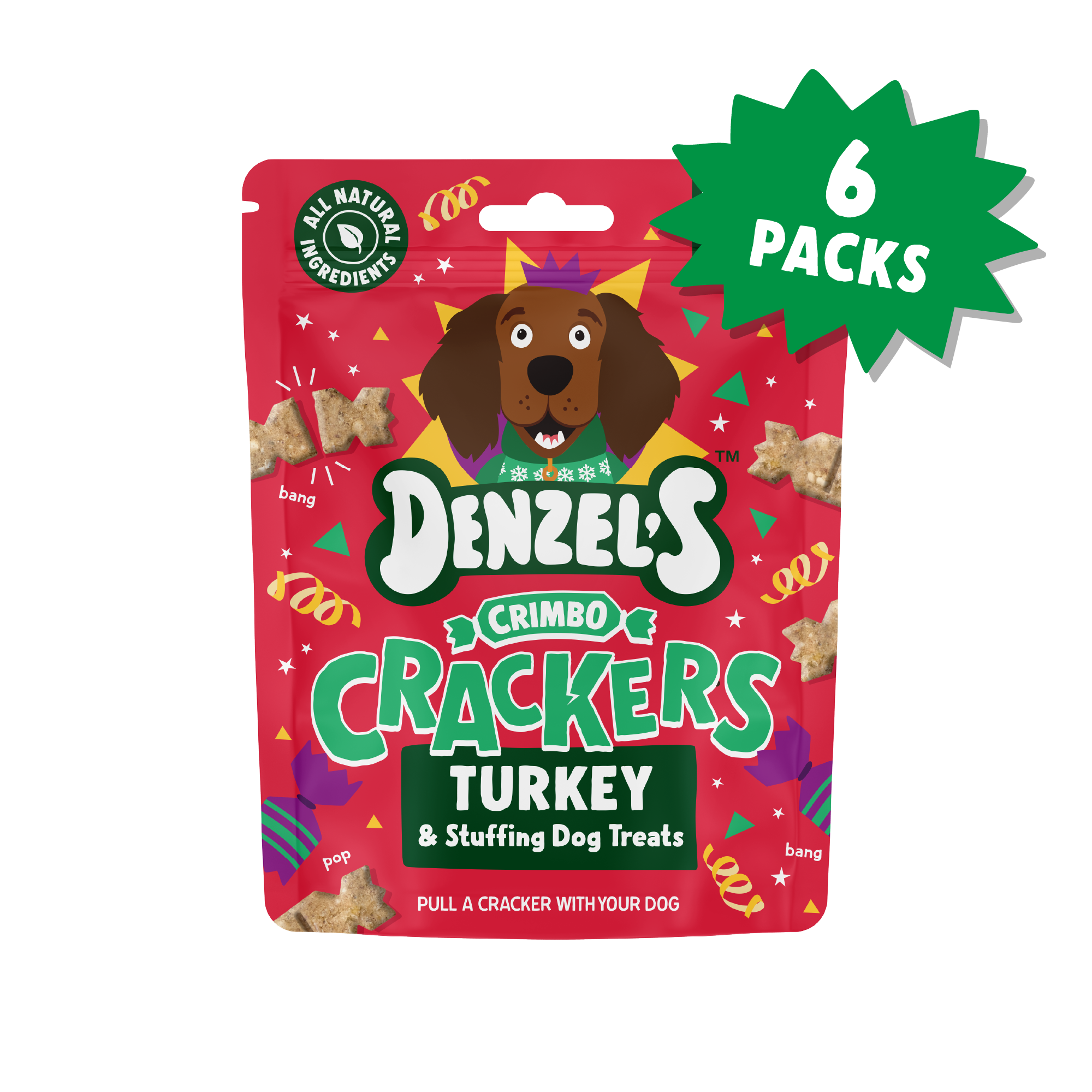 Crimbo Crackers 6-Pack