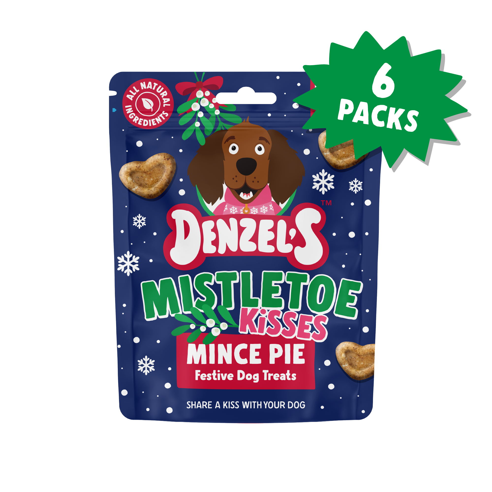 Mistletoe Kisses 6-Pack