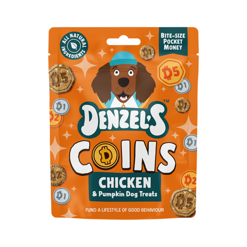 Coins - Chicken & Pumpkin Bites