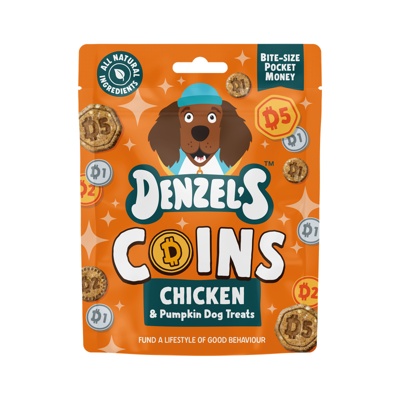 Coins - Chicken & Pumpkin Bites