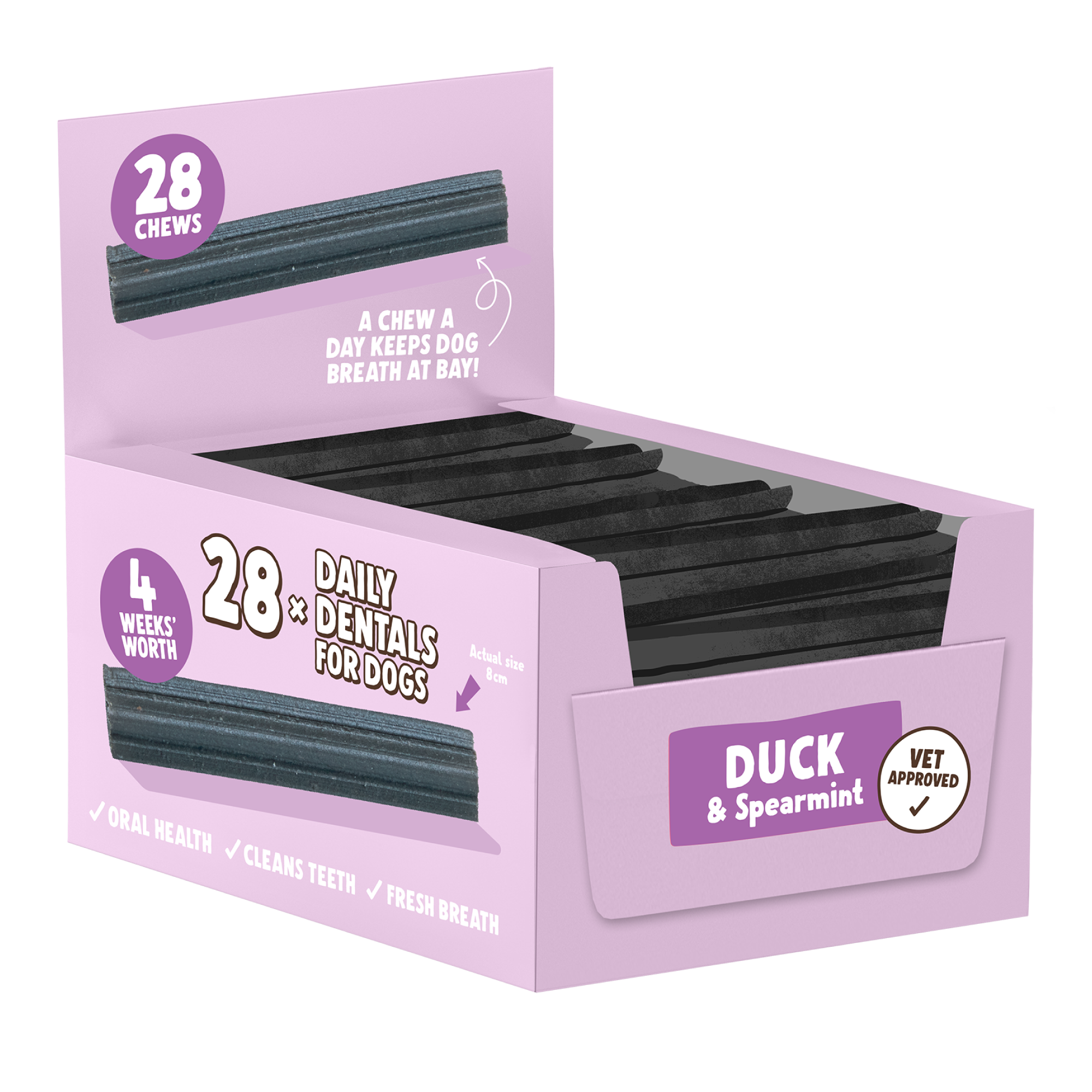 Duck, Puppy & Small Dentals 28-Pack