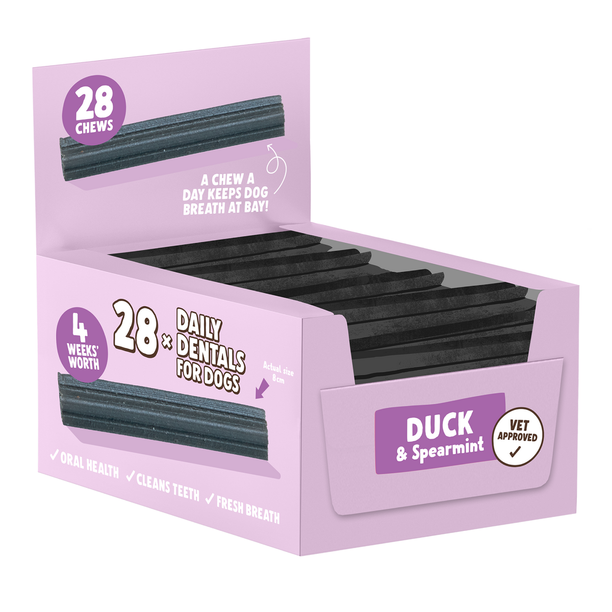 Duck, Puppy & Small Dentals 28-Pack