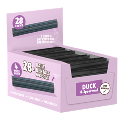 Duck, Puppy & Small Dentals 28-Pack