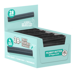 Vegan, Puppy & Small Dentals 28-Pack