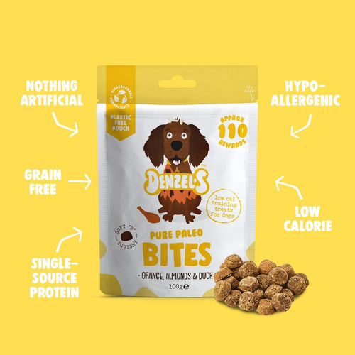 Pure Paleo Bites - Low Cal Training Treats (100g)