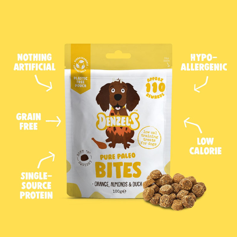 Pure Paleo Bites - Low Cal Training Treats (100g)