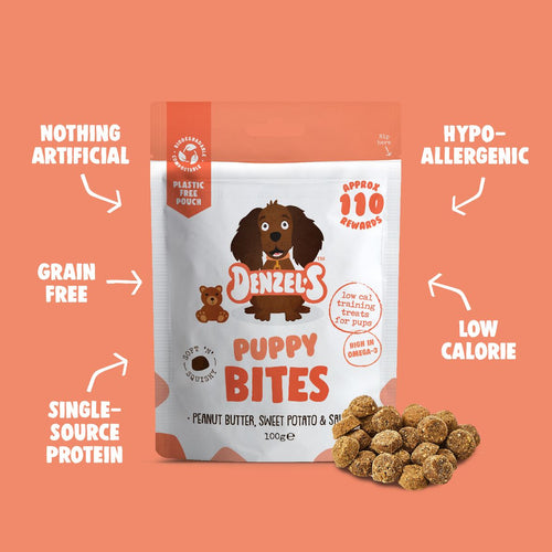 Puppy Bites - Low Cal Training Treats (100g)