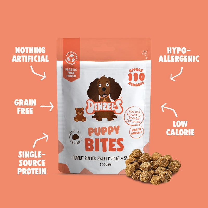 Puppy Bites - Low Cal Training Treats (100g)