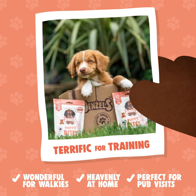 Puppy Bites - Low Cal Training Treats (100g)