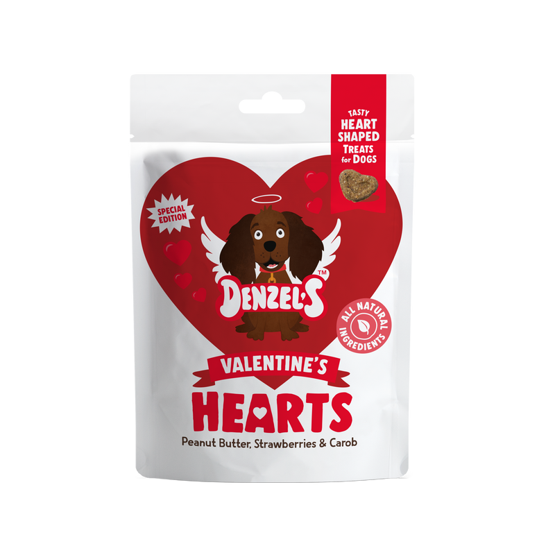 Valentine's Hearts Training Treats