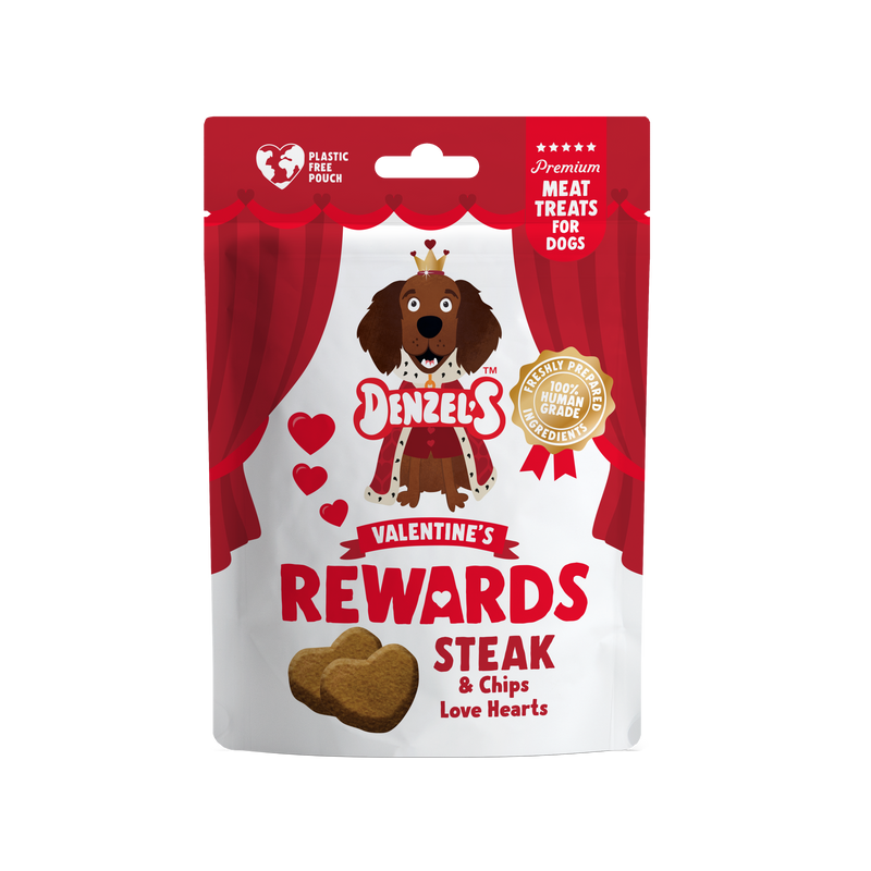 Steak & Chips Love Heart Rewards